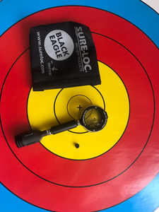 舒乐黑鹰瞄头29mm,施华洛世奇6倍镜片,专家2号3/64澄