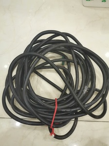 电缆线2芯6平方国标，铜线，几乎全新的，天津津成电线电缆有限