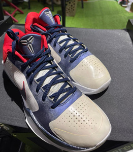 zk5kobe5科比5世锦赛usa白蓝紫辐射美国队长42码实