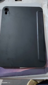 莜茉yomo苹果ipadmini6保护套8.3英寸黑色平板壳