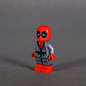 乐高 第三方 人仔 maxbrick 死侍 睡衣死侍乐高第三