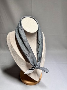 RENOMA（瑞诺玛）斑马图案/方巾、手帕巾、头巾、围巾、披