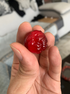 4尺寸 雕刻的大象 象神 配珠配锁骨的来吧