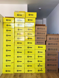 nice鞋盒 外包装盒 毒纸箱 得物纸盒 得物外包装盒鞋盒