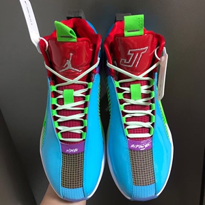 000人付款淘宝air jordan35  塔图姆,全明星配色,全新未上脚,征夷大