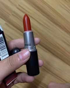 mac口红正品 602小辣椒 646棕红脏橘 男朋友送的