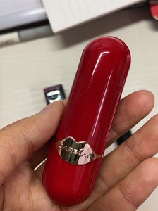 卡姿兰 烈火燃红06号 没怎么用过,专柜买的