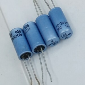 (12元/10个)飞利浦ph银壳22u/63v音频电解电容.