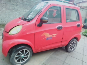 青州金马电动四轮车