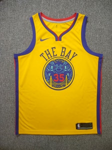 nike 勇士队 杜兰特球衣 城市版 sw球衣