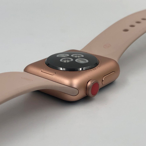 苹果手表s3(38mm)16g粉砂gps 蜂窝网络 国行 赠