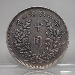 老包浆袁大头中圆银元银币银圆洋钱洋元,图片高清拍摄细节表现突