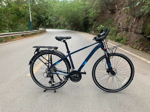 新款捷安特蒂柏5100,27速油碟刹,s车架700c轮子,2