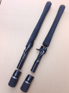 diy鱼竿路亚杆手柄散件自制钓鱼竿把手船钓慢摇铁板杆筏钓冰钓