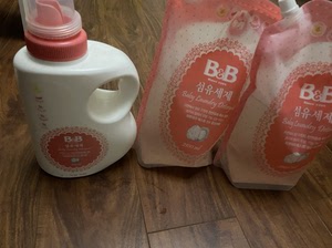 韩国保宁洗衣液婴儿童洗衣液2100ml*2母婴衣物_阿里巴巴找货神器