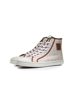 000人付款淘宝适用loewe罗意威男鞋小白鞋低帮厚底阿甘鞋鞋子运动增高