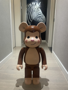 bearbrick 1000 clot 陈冠希一只猴子