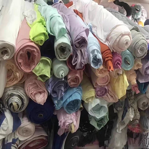 厂家直销【布头布料清仓处理】称斤批发混纺棉布手工衣服裤子服装