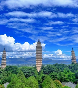 大理三塔 崇圣寺 门票团购价 60元!