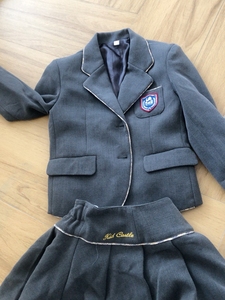 00留泪619淘宝吉的堡幼儿园园服堡服校服100码 套装 衣服77裤子
