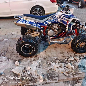 成色新12款雅马哈yfz450沙滩车,非庞巴迪,雅马哈猛禽4