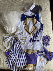 东条希街机2代打歌服cosplay大全套