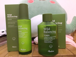 大西米君 韩国heelaa荷拉菌菇水乳去痘修护舒