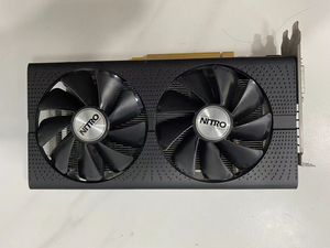 蓝宝石rx 470 4g显卡海外版二手显卡拆机显卡