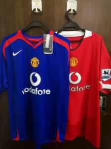 0405 0506 曼联主场客场c罗球衣