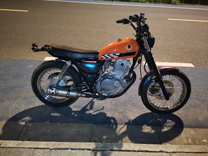 铃木草上飞250改装