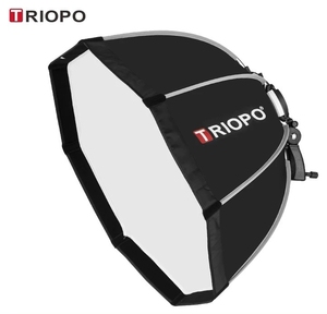 捷宝热靴闪光灯八角柔光箱ks55/ks65/ks90cm/k