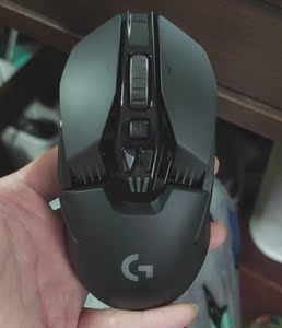 罗技(g)g903 hero无线游戏鼠标 rgb无线鼠标 吃