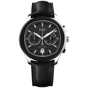 5新]伯爵piaget polo 系列精钢自动机械手表男g0a42002