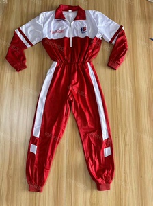 全新惠高连体服,仲恺连体服,金光绒滑料校服,连体校服,尺码齐