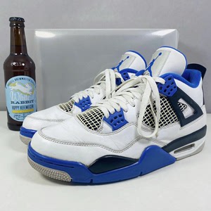 汽摩及配件 摩托车及配件 摩托车 两轮摩托车 aj4白蓝摩托