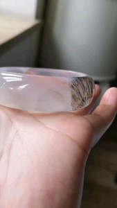 发丝玛瑙玉髓手镯