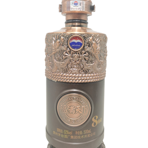 处理贵州茅台集团福满天下酒52度500ml*1瓶浓香型(11-13)年随机