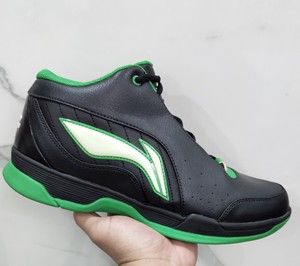 李宁经典奥尼尔shaq绝版44码篮球鞋  lining大鲨鱼