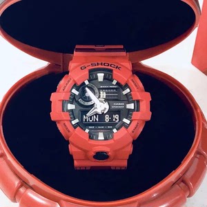 卡西欧(casio)g-shock高达40周年合作款防水手表