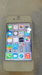 Apple/苹果16G iPhone 4苹果手机型号白色A1