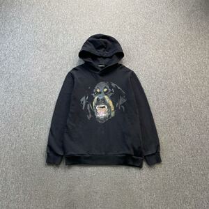纪梵希 x chito 联名款 涂鸦狗狗 狗头 连帽卫衣帽衫0人付款5000