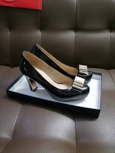 专柜正品amanda艾曼达女鞋2022夏款皮鞋,高跟包头优雅