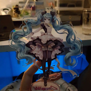 【毕业了 老婆太多了卖点掉】动漫周边立牌vocaloid初音
