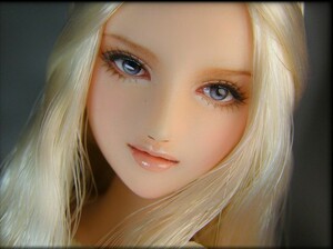 obitsu 日拍 头雕 女兵人头雕(ob27 比例1:6)