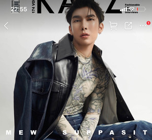 mewgulf kazz杂志可排,mew皮衣刊(在途)(余4