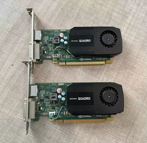 丽台quadro k420显卡 2gb 专业图形设计3d建模