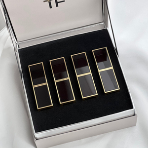 tf黑管口红礼盒四件套 520礼物