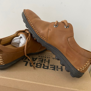 食草堂全新正品男士休闲牛皮真皮皮鞋40码