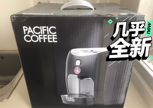 太平洋胶囊咖啡机 使用用过几次几乎全新 包装齐全 包装比较大