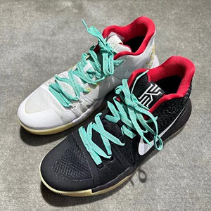 欧文3 黑白 鸳鸯 id款 42.5码 成色不错 鞋底磨损很